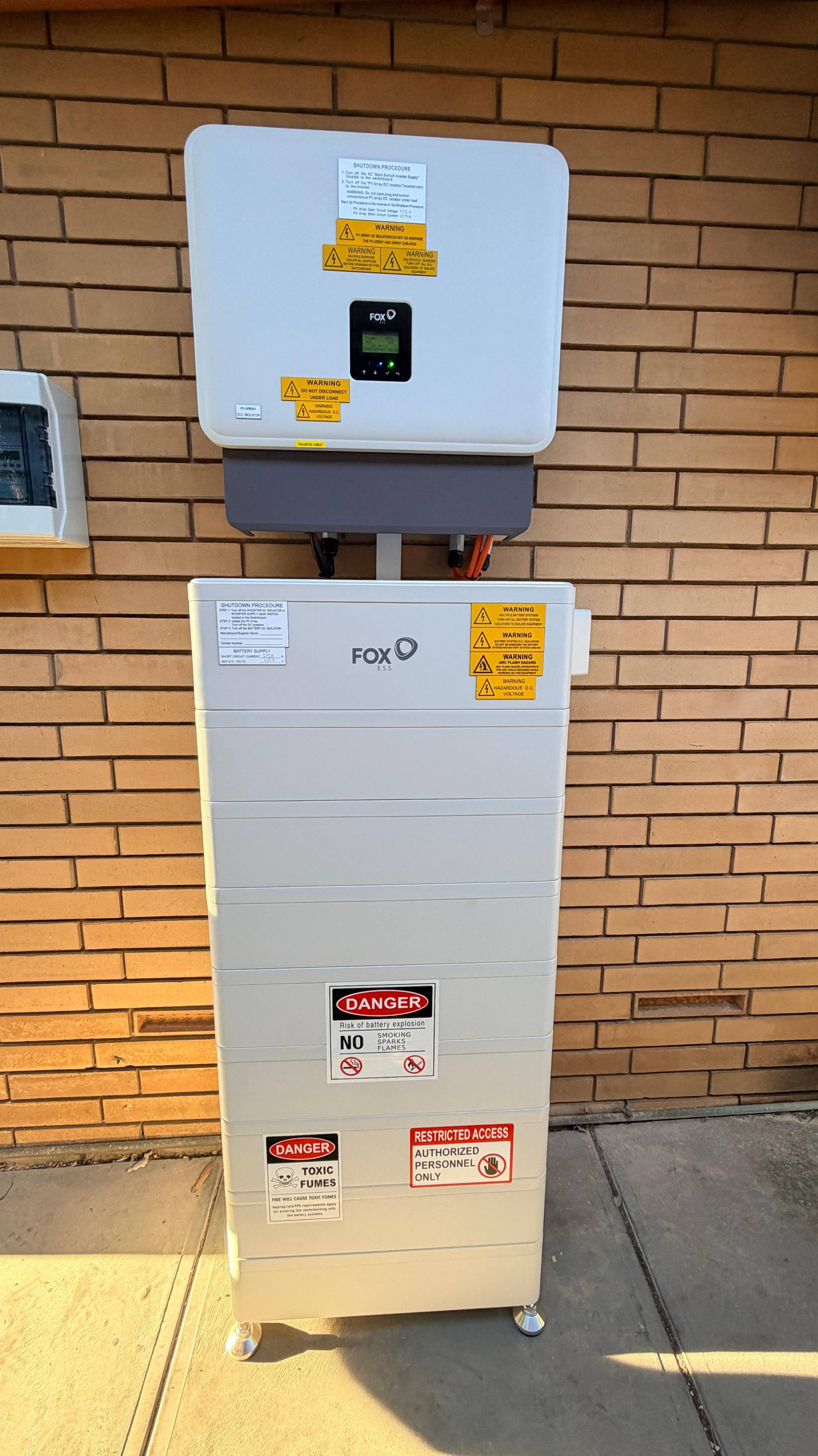 Battery Installation 1